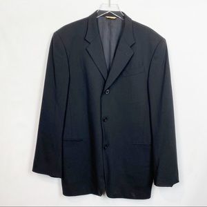 Donna Karan Mens Wool Blazer Sport Coat 42